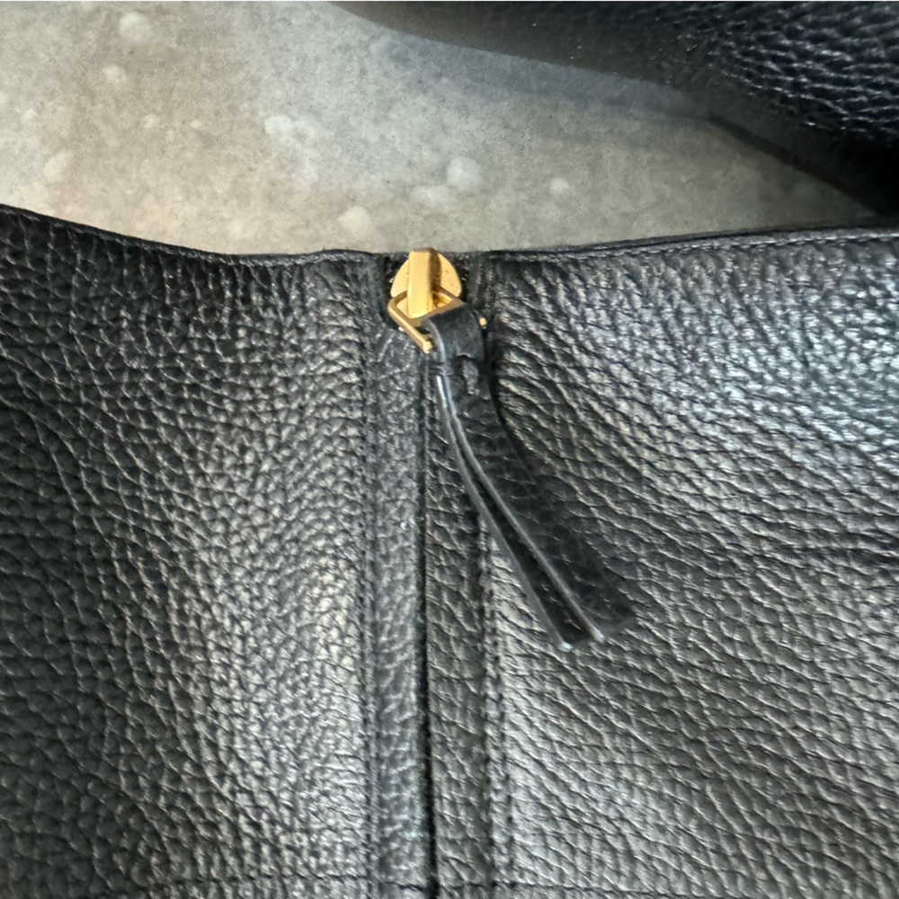 Tory Burch Benton 2 Tassel Tall Boot- Tumbled Leather - Picture 3 of 12